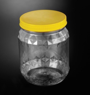 1.5 LT Kristal Kavanoz