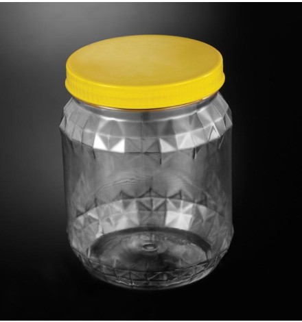 1.5 LT Kristal Kavanoz