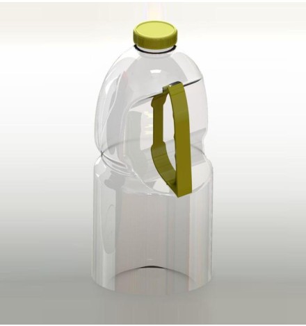 1700 cc Kulplu Şişe